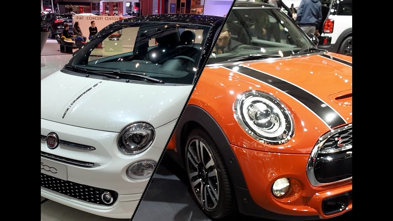 Fiat 500 2020 vs. Mini 3 Door 2020