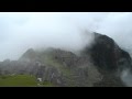 Machu Picchu Over The Clouds.