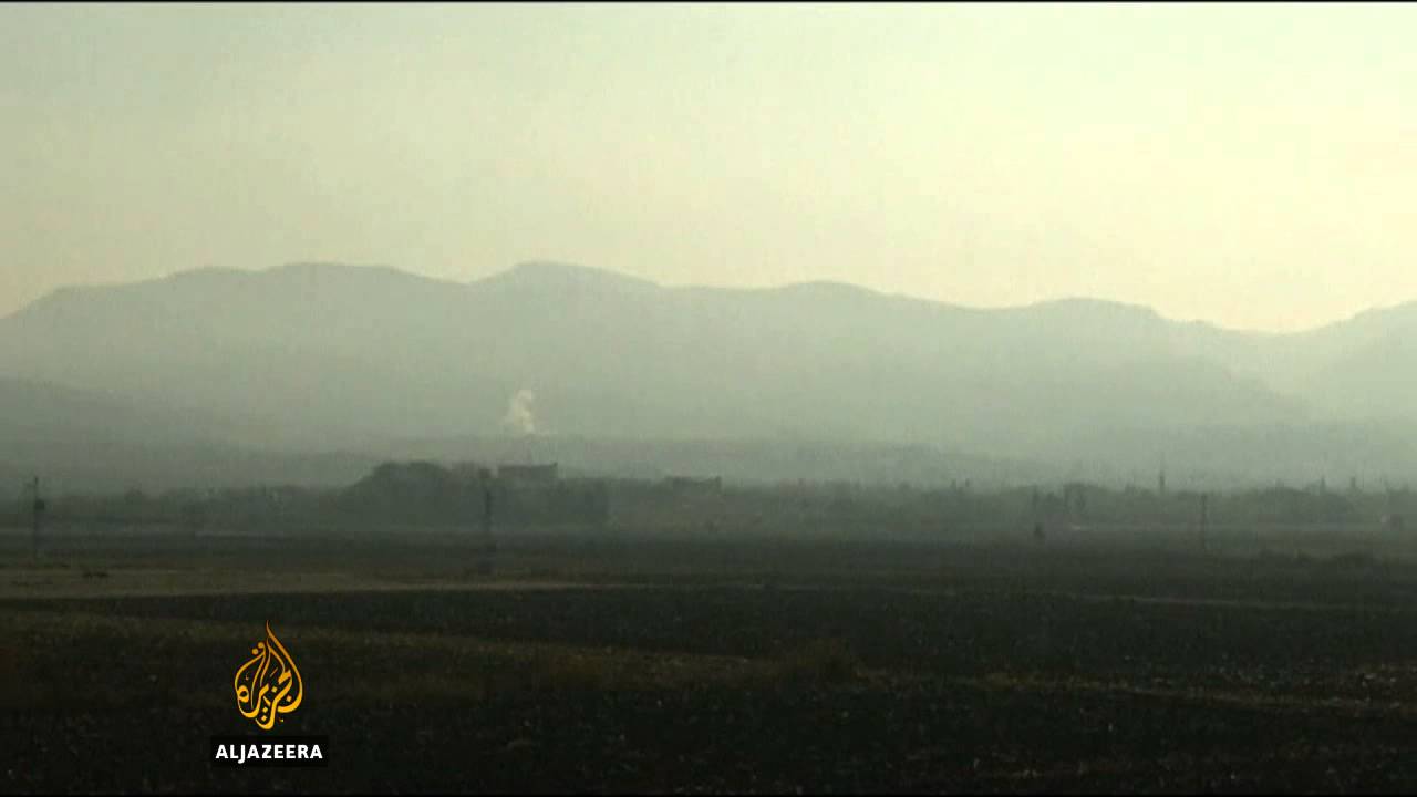 انهيار اتفاق وقف إطلاق النار في سوريا - قناة الجزيرة البلقان