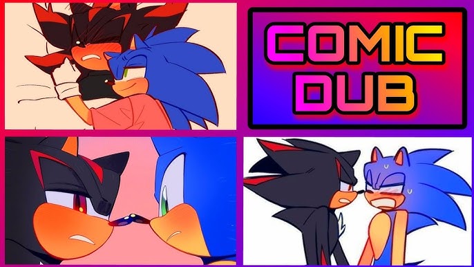 Can Sonic Pleasure Shadow?! - Sonic x Shadow (sonadow) Comic Dub  Compilation 