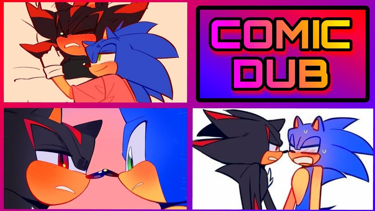 Sonic x shadow comic