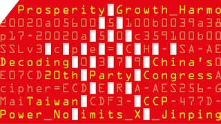 Decoding Chinas 20th Party Congress