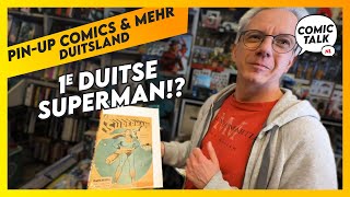 PIN-UP Comics & Mehr - Comics scoren in Duitsland, de aller eerste Duitse Superman comic?
