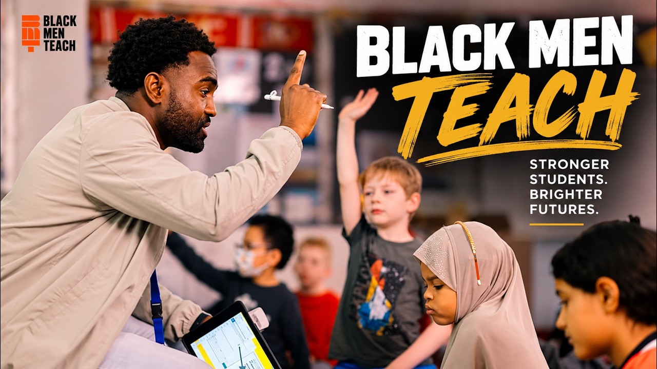 Black Men Teach + University of Minnesota · Preparing Future Teachers