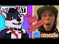 Using a face tracker on omegle