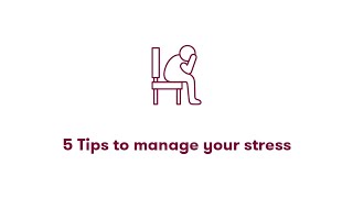 5 Tips to manage your stress | Vilnius University