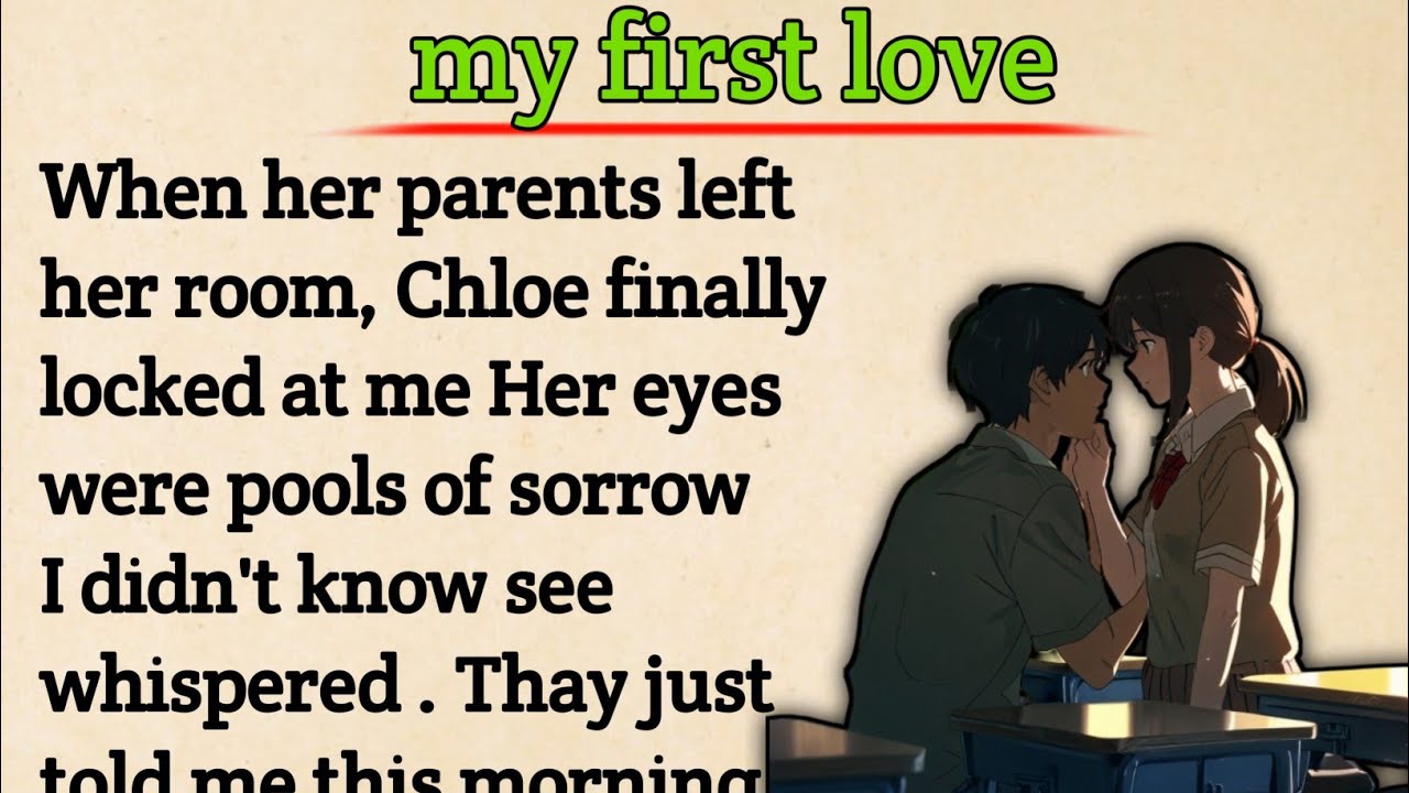 Изучайте английский с помощью Stories my First Love | Практика аудирования и разговорной речи на ...