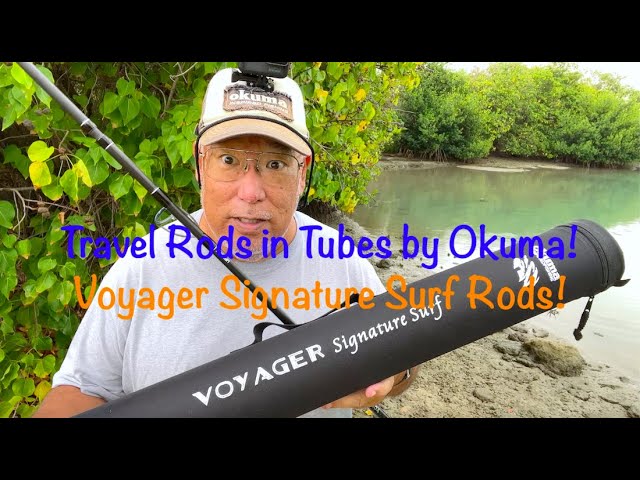 Okuma Voyager Signature Boat Travel Rods VSB-C-703M-MH (Casting)