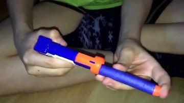 Nerf N-Strike Jolt Ready for Action ToDo lock and load