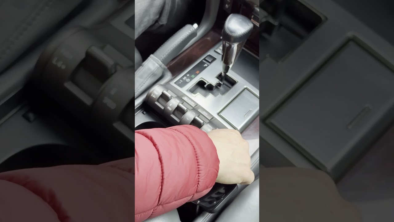 Lexus LX 2010 - Гайд по кнопкам часть 2