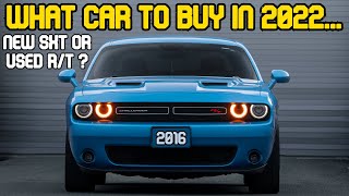 Challenger SXT vs Older Challenger RT