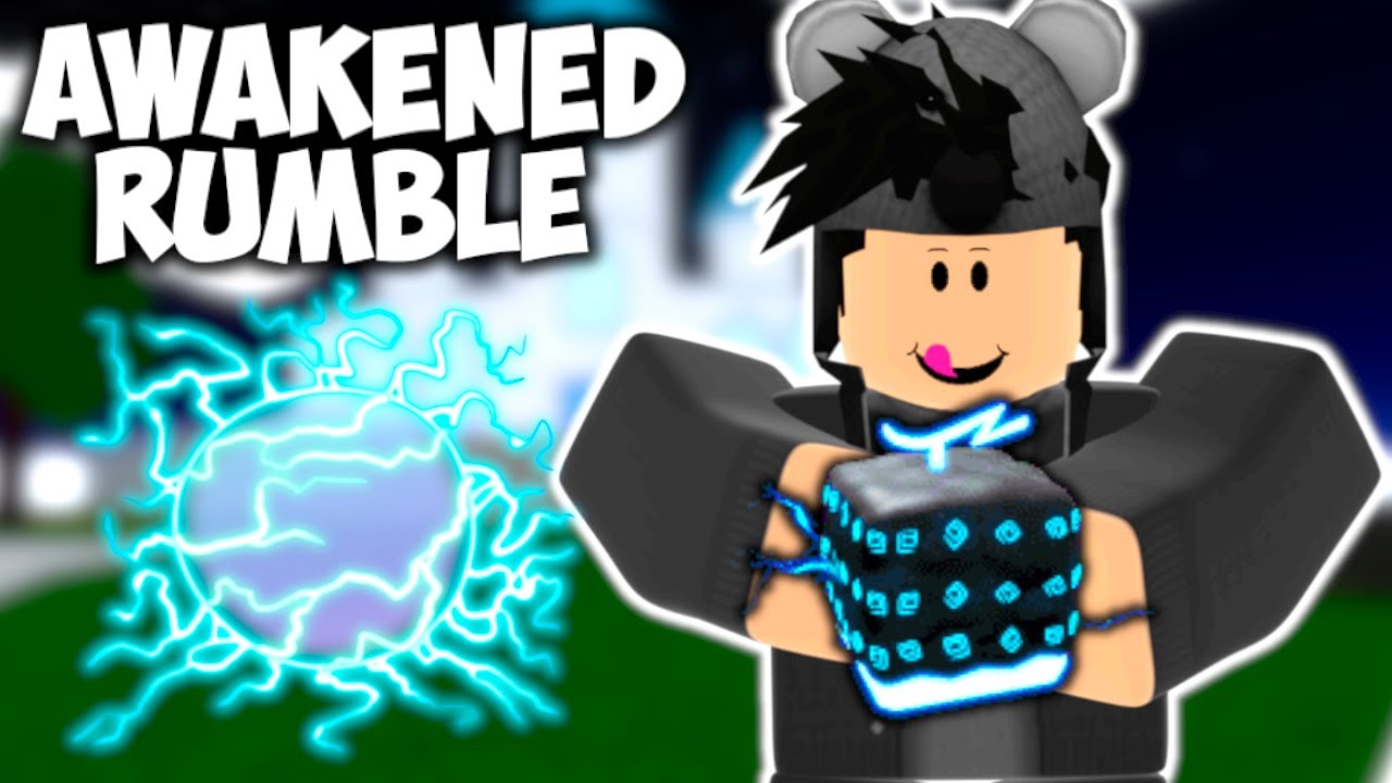 Rumble Awakening is BROKEN... (Roblox Blox Fruits) YouTube