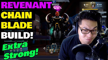 POWERFUL! - Dauntless Revenant Chain Blades Build - Patch 1.8.1. - Extra Strong!