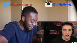 TOKEN SWAY IN THE MORNING FREESTYLE REACTION