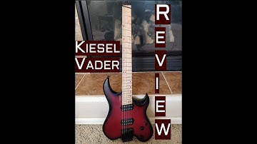 Kiesel Vader VM6 Multiscale Playthrough and Review Carvin