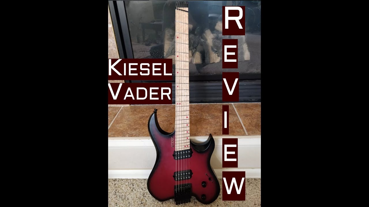 Kiesel Vader VM6 Multiscale Playthrough and Review Carvin