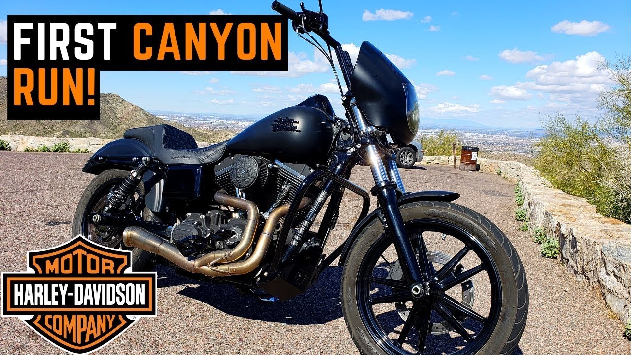 Harley Canyon Run South Mountain Arizona Putting Clutch To The