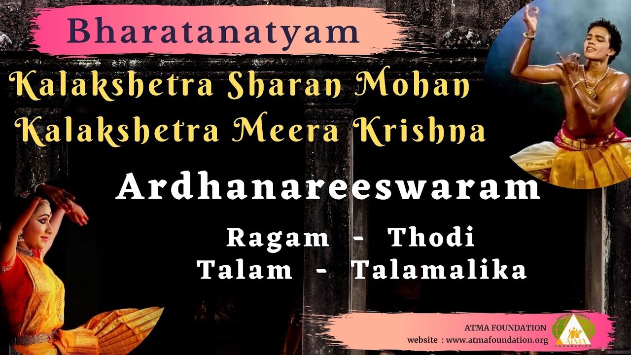 BHARATHANATYAM | Kalakshetra Sharan Mohan & Kalakshetra Meera ...