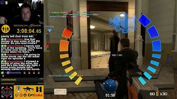 FULL MATCH: GoldenEye: Source Capture the Flag: 72-10 Win on Casino