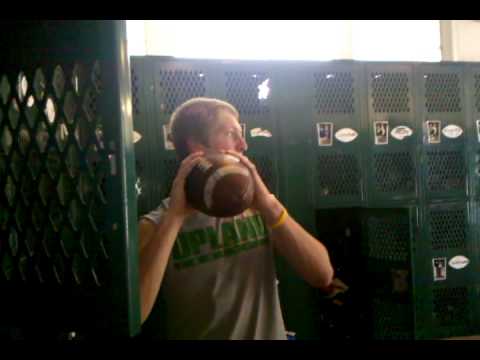 Locker Room Game "Hands..No Hands"