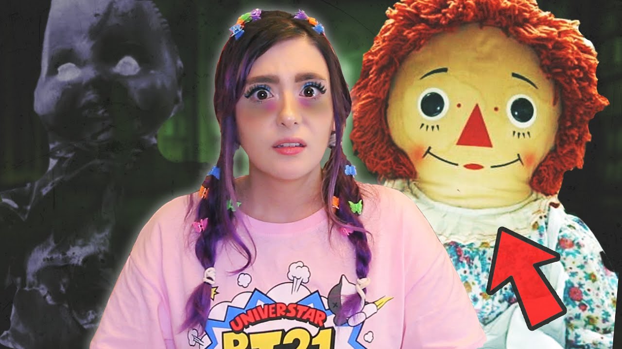 Pasé una semana con esta Muñeca Paranormal