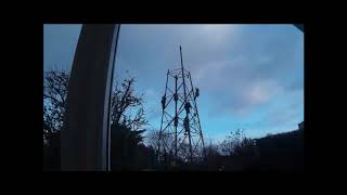 Dismantling a pylon