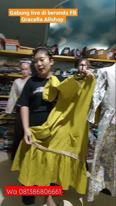 GAMIS second Murah harga Grosir