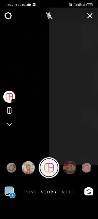How to use video layout on #instagram reel#