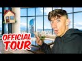 THE OFFICIAL REVEAL OF MY NEW HOUSE!! **full tour**