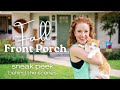 How I Prepare for Filming | a little Behind the Scenes + Fall Front Porch Sneak Peek