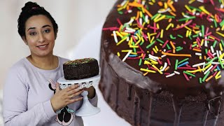 كيكة الشوكلاتة الغنية السايحة لمحبى الشوكلاتة | The ultimate chocolate cake