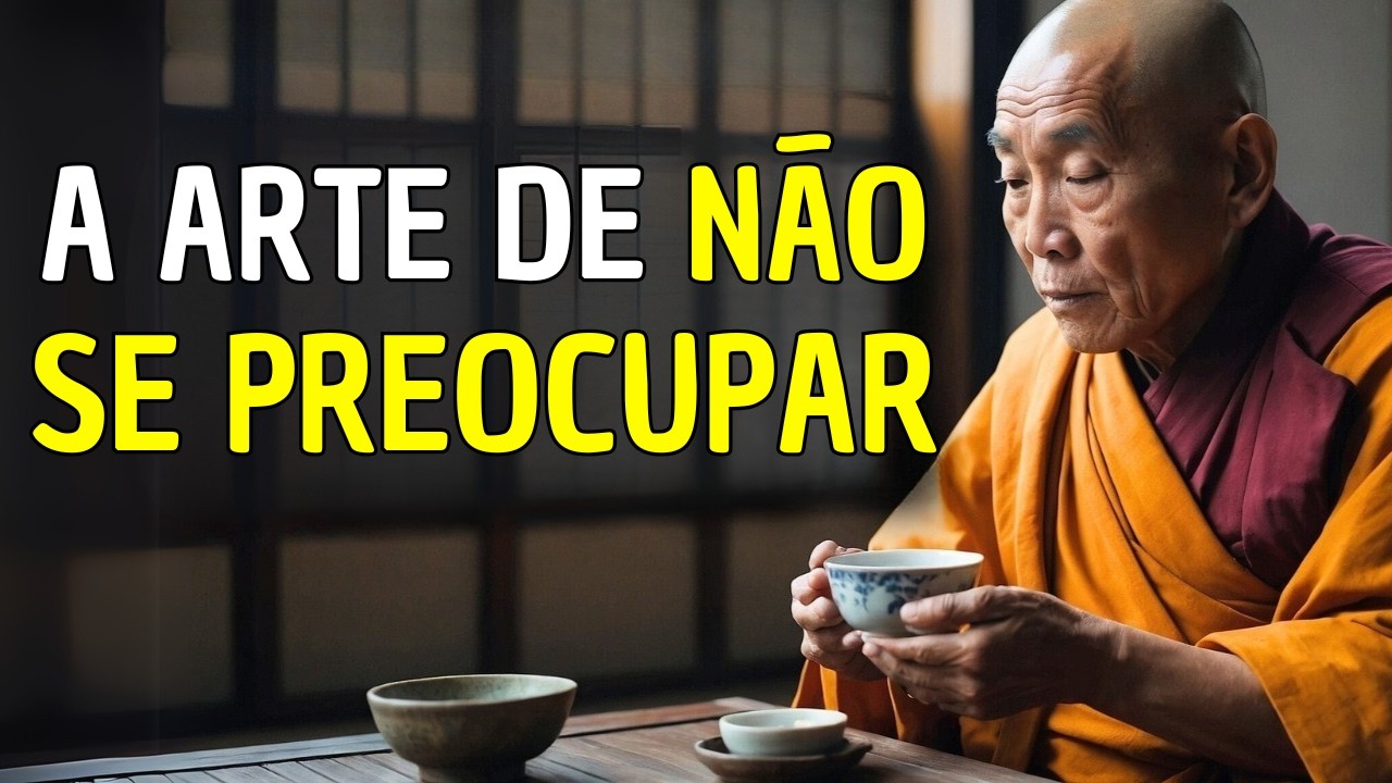 QUANDO VOCÊ PARA DE SE PREOCUPAR, TUDO COMEÇA A FUNCIONAR NA SUA VIDA | SABEDORIA BUDISTA