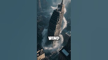 How Engineers Keep Skyscrapers from Falling 🏢😵‍💫 #architecture #skyscraper #engineering #science
