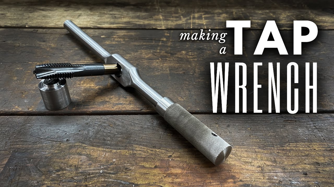 Making A Tap Wrench || Inheritance Machining