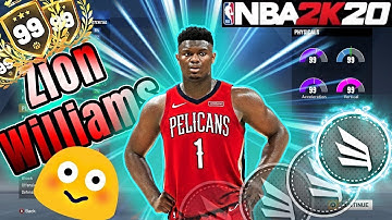 ZION WILLIAMSON BUILD IS UNSTOPPABLE ON NBA2K20! CRAZY CONTACT DUNKS! BEST SLASHER BUILD