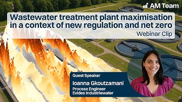 Webinar Guest speaker Ms. I. Gkoutzamani | WWTP maximisation in context of new regulation & net zero