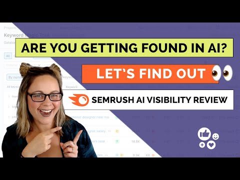 Is ChatGPT Recommending Your Business? Let's Find Out (Semrush AI Visibility Toolkit Review)
