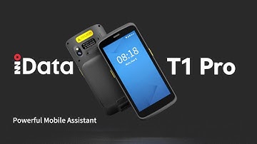 iData T1 Pro | Powerful & Rugged Smart Terminal Fulltouch | Android 14.0
