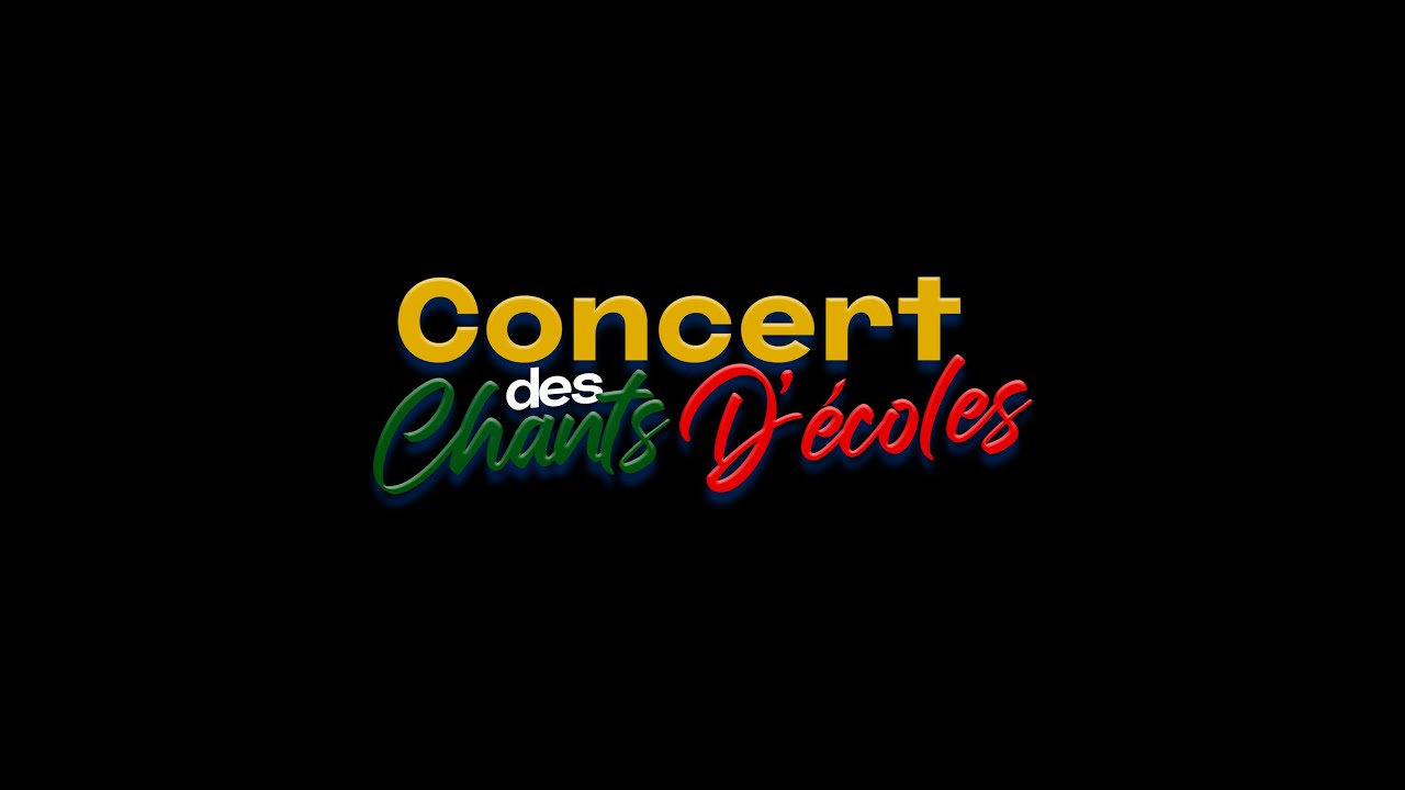 Concert des chants d'écoles "LE COQ CHANTE"