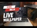 TUTORIAL CUSTOM LIVE WALLPAPER MAC OS HANYA DALAM 2 MENIT #mactips #livewallpaper #macwallpaper