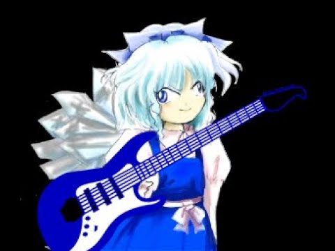 Jugando Osu!mania con una skin funki | [IOSYS] Cirno's Perfect Math Class (PUNK IT!)