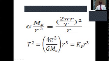 Satellites in circular orbits