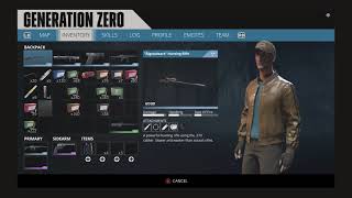 Generation Zero clipping issues
