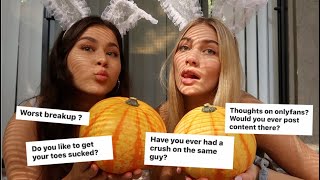 We Answer Some Some Interesting Questions Honestly