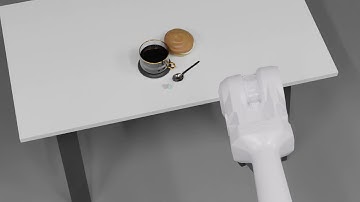 Industrial Robot Animated in Blender