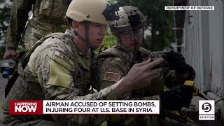 Hill AFB airman accused of building, setting off explosives at US base in Syria