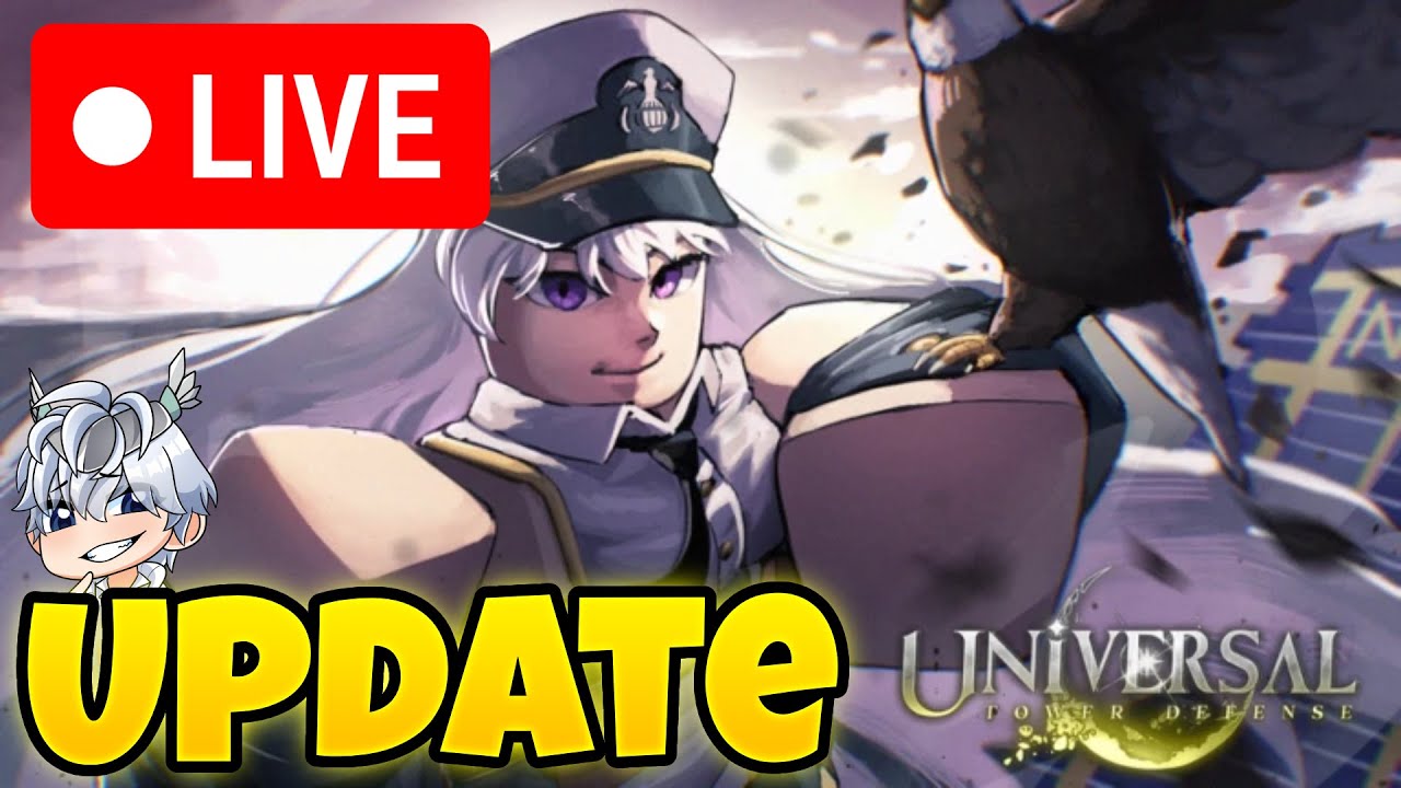 🔴 NEW UPDATE LIVE! Playing With Viewers | Roblox Universal Tower Defense