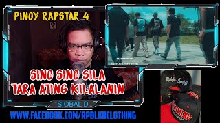 PINOY RAPSTAR 4 - VARIOUS ARTIST (REVIEW AND COMMENT)