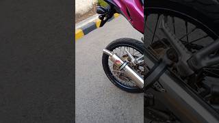 Cek Sound Knalpot Creampie Ninja RR, Sungguh Syahdu #ninjarr