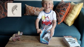 Unboxing Bailey - Beluga Whale Swimming Toy From Finding Dory 2016 Disney-Pixar Animated Movie